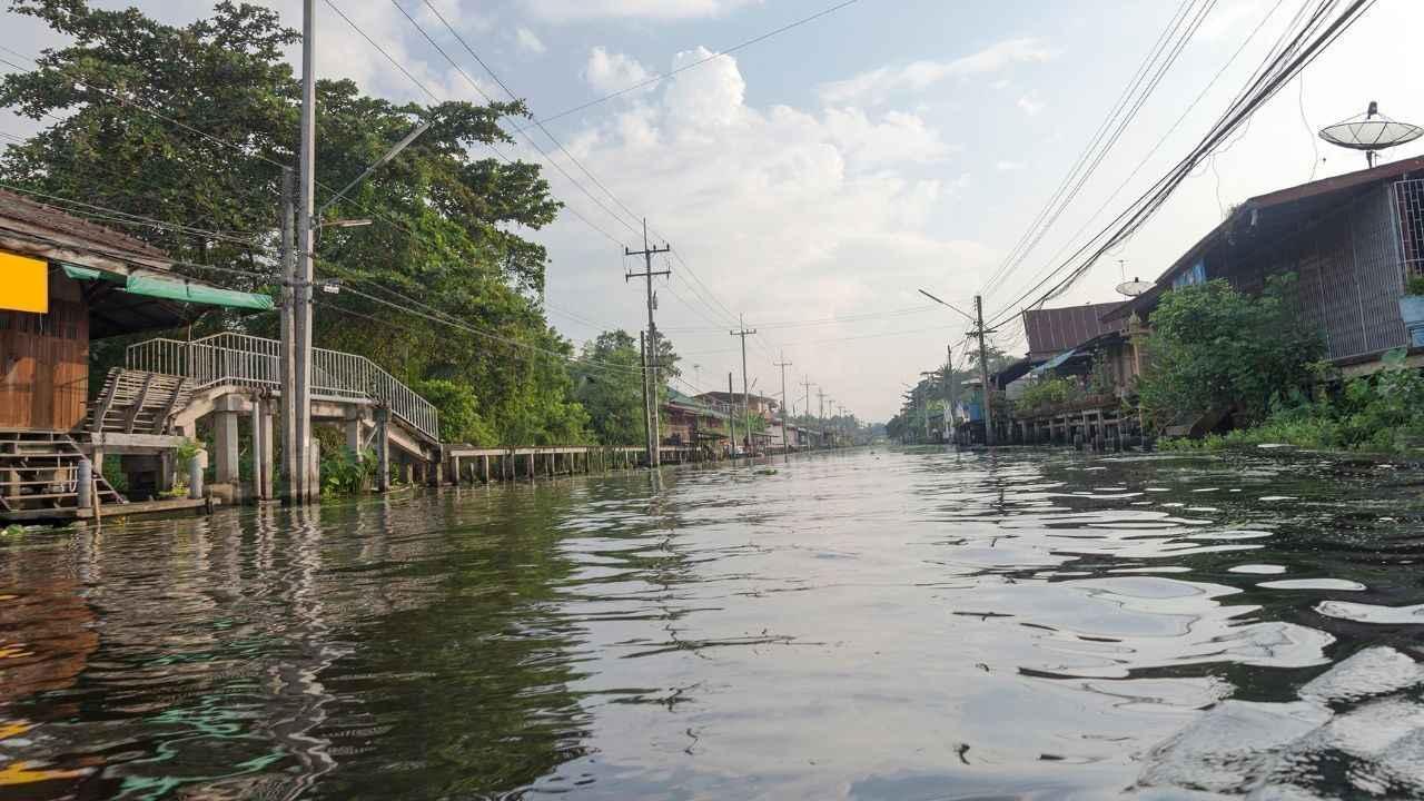 Thailand Monsoon Floods Kill Seven, Relief Efforts Underway