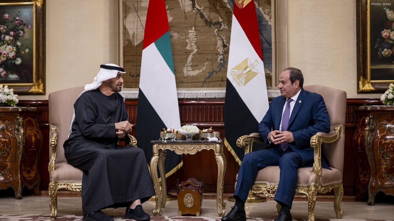 Sheikh Mohamed Bin Zayed Visits Egypt To Strengthen Ties
