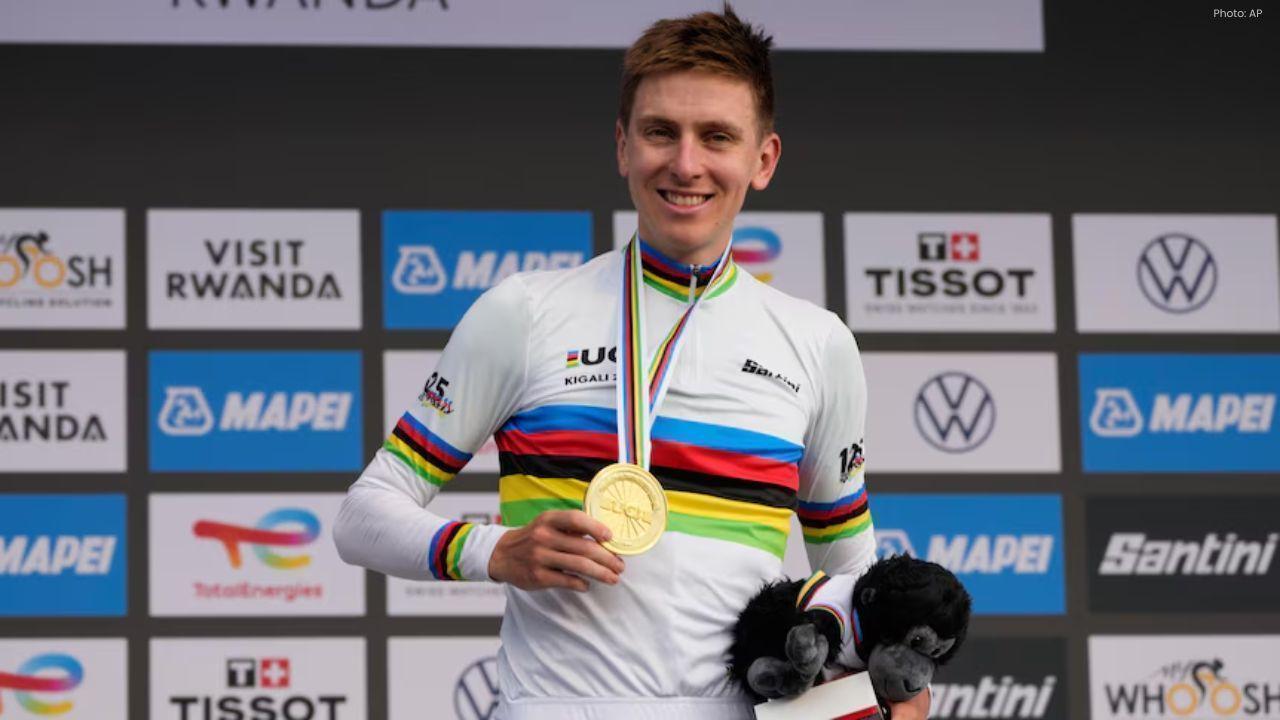 Tadej Pogačar Wins Tour De France And World Championship