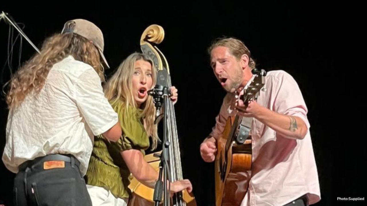 American Bluegrass Band Brings Musical Fusion to Jeddah