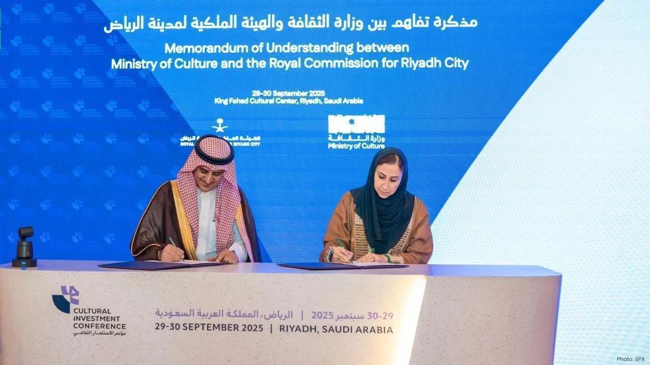 Saudi Ministry Signs MoU to Boost Riyadh’s Cultural Scene