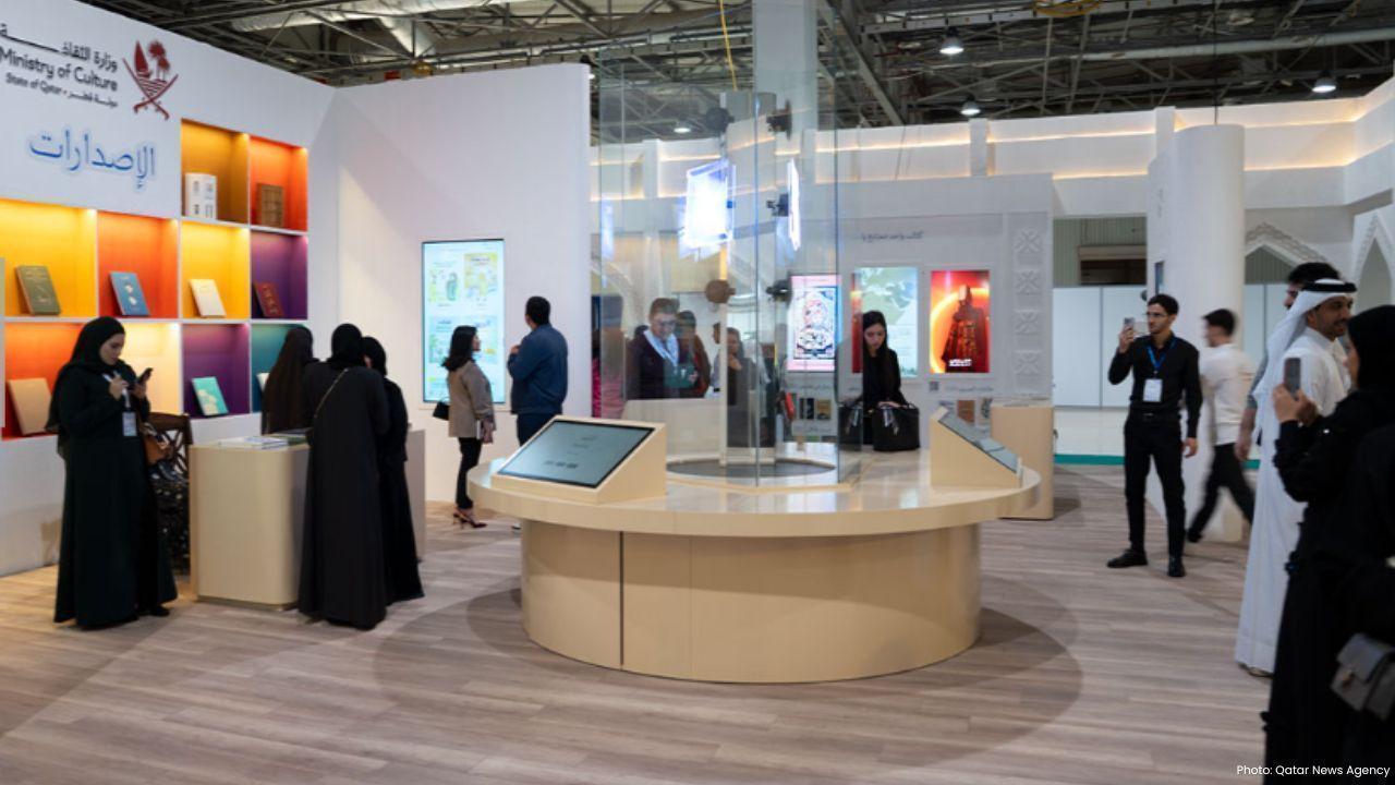 Qatar Showcases Culture at Baku International Book Fair 2025