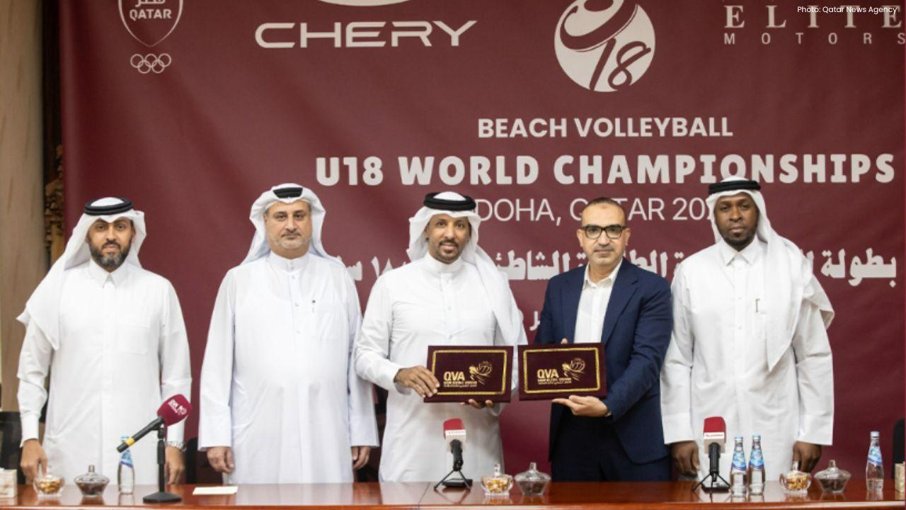 Doha Prepares to Host U-18 Beach Volleyball World Championship