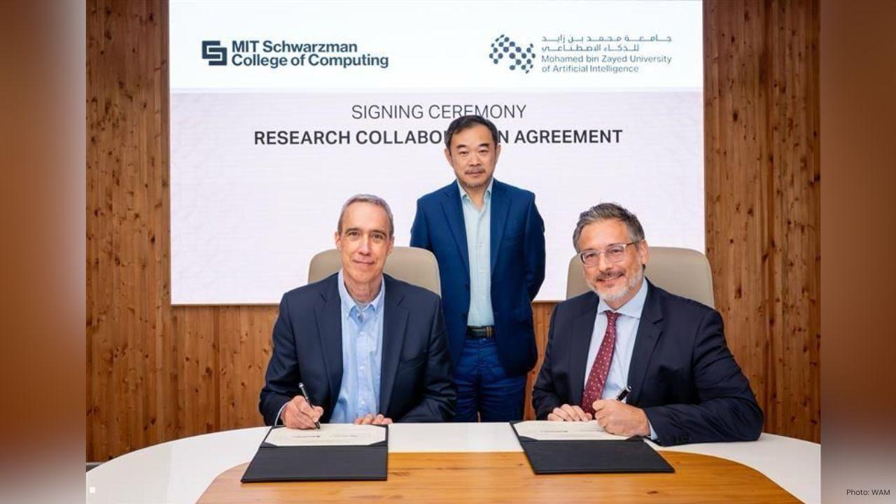 MBZUAI and MIT Launch AI Collaborative Research Programme