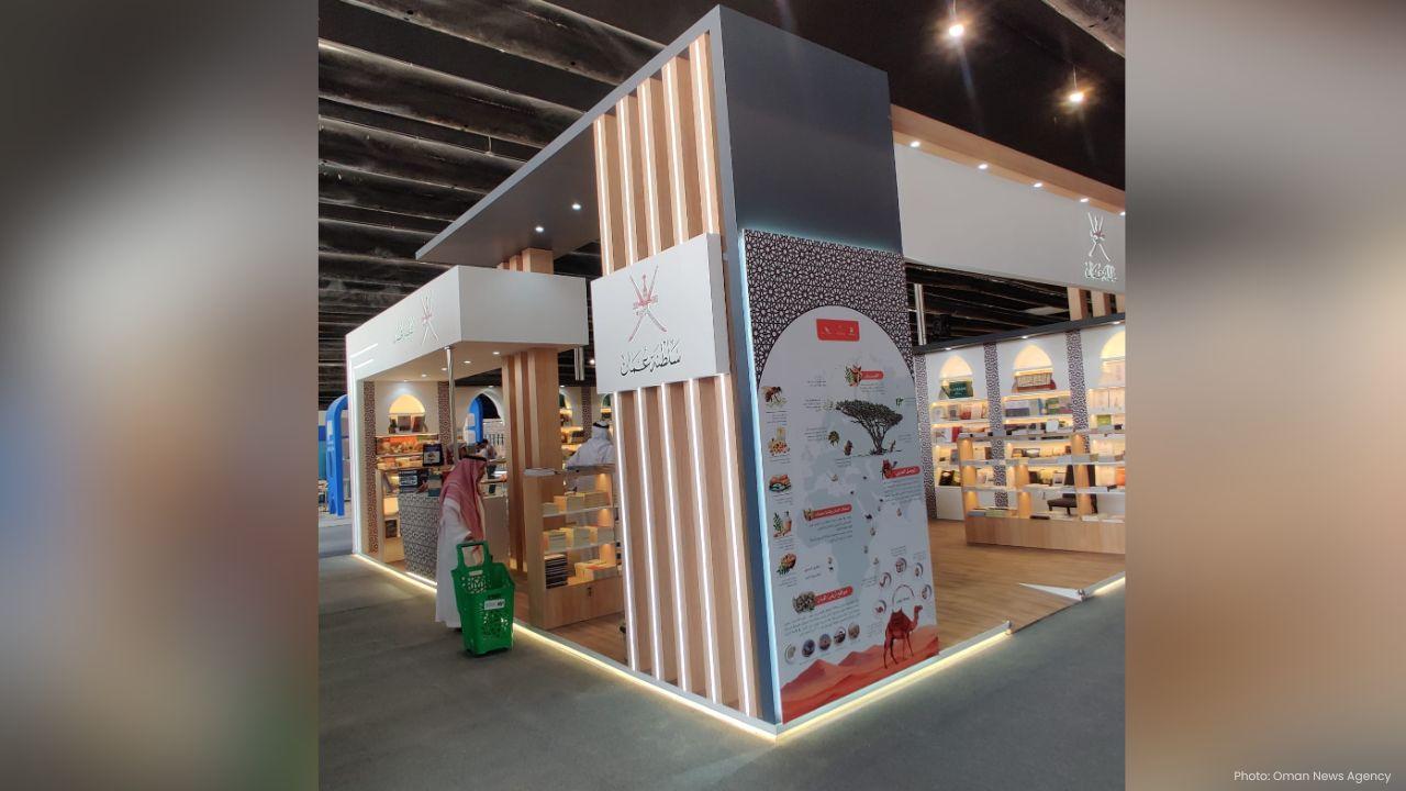 Oman Showcases Culture at Riyadh International Book Fair 2025