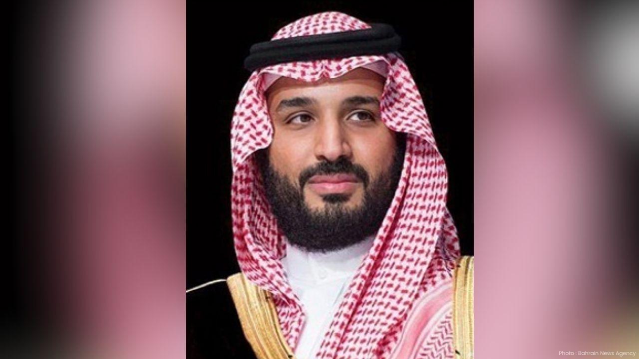 Saudi Crown Prince Congratulates German President on Unity Day
