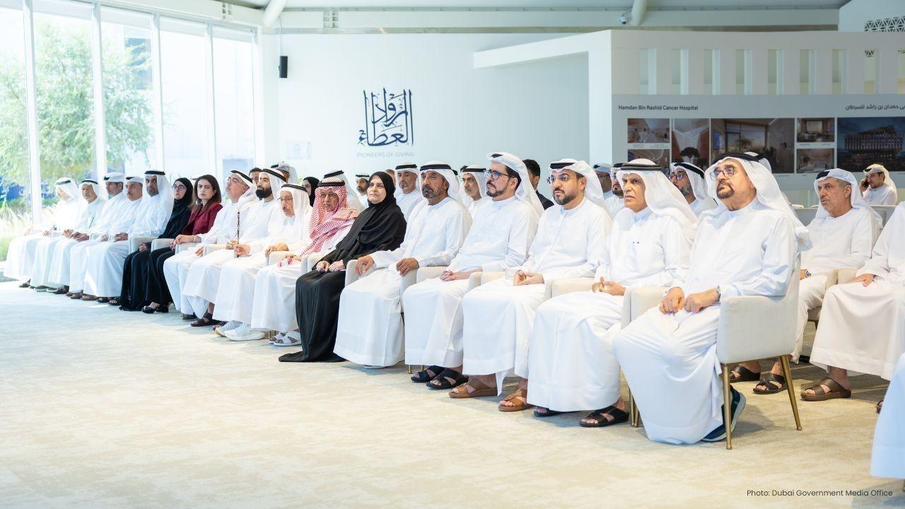 Dubai Honours Donors for Hamdan Bin Rashid Cancer Hospital