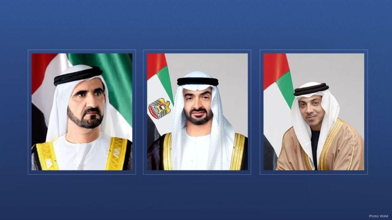 UAE Leaders Send Unity Day Congratulations to Germany UAE Leaders Send Unity Day Congratulations to Germany