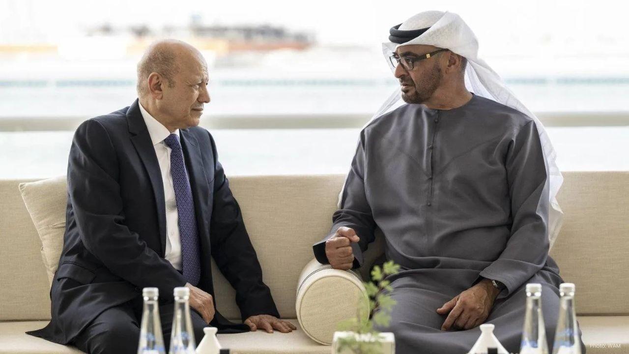 UAE President Meets Yemeni PM to Boost Bilateral Ties