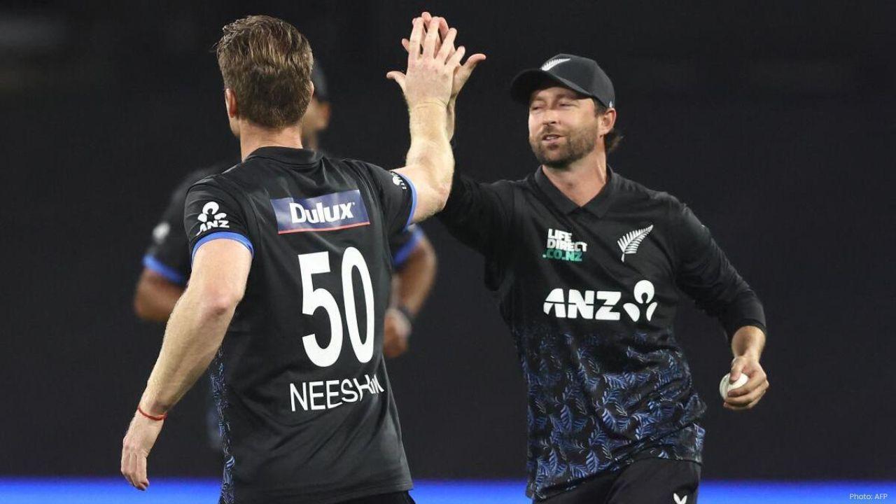 NZ vs Australia T20 Match Abandoned Due to Heavy Rain