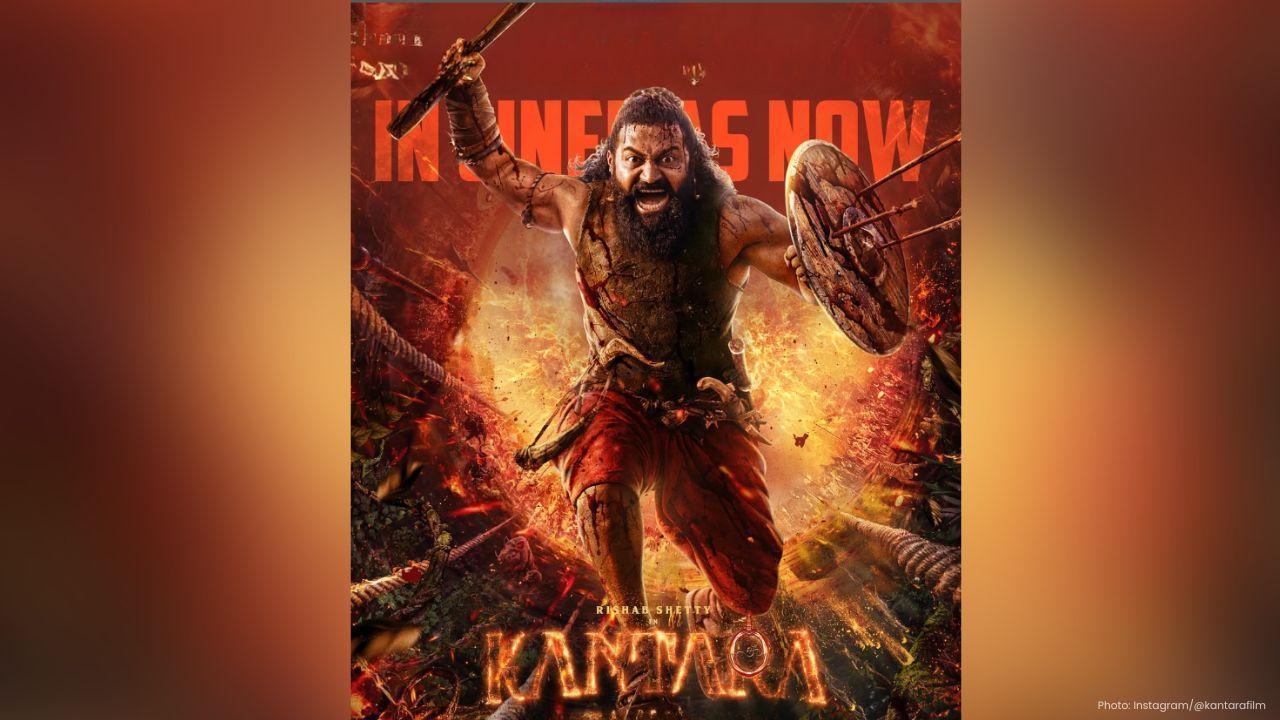 Rishab Shetty’s Kantara Chapter 1 Delivers Epic Spectacle