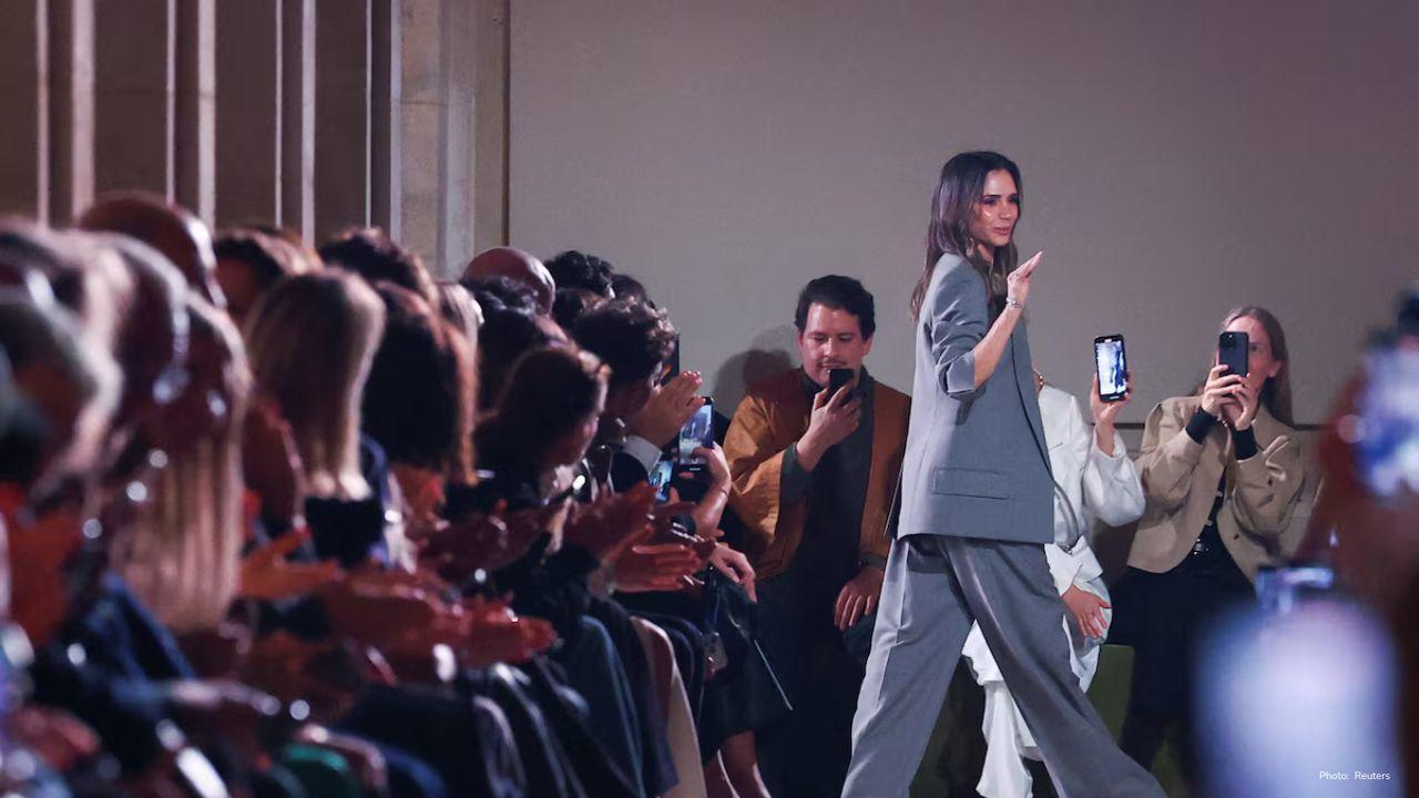 Victoria Beckham Unveils Youthful Slip Dresses at Paris Fashion Week 2025