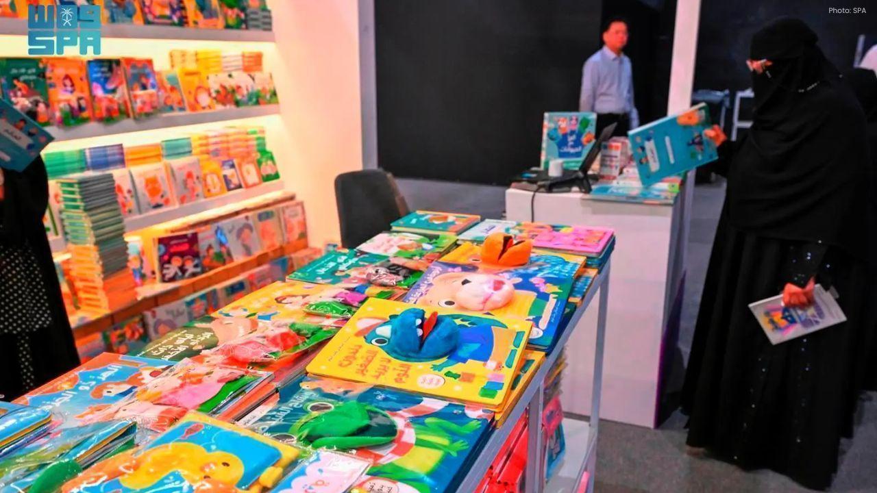 Riyadh Book Fair Pavilion Inspires Learning and Creativity