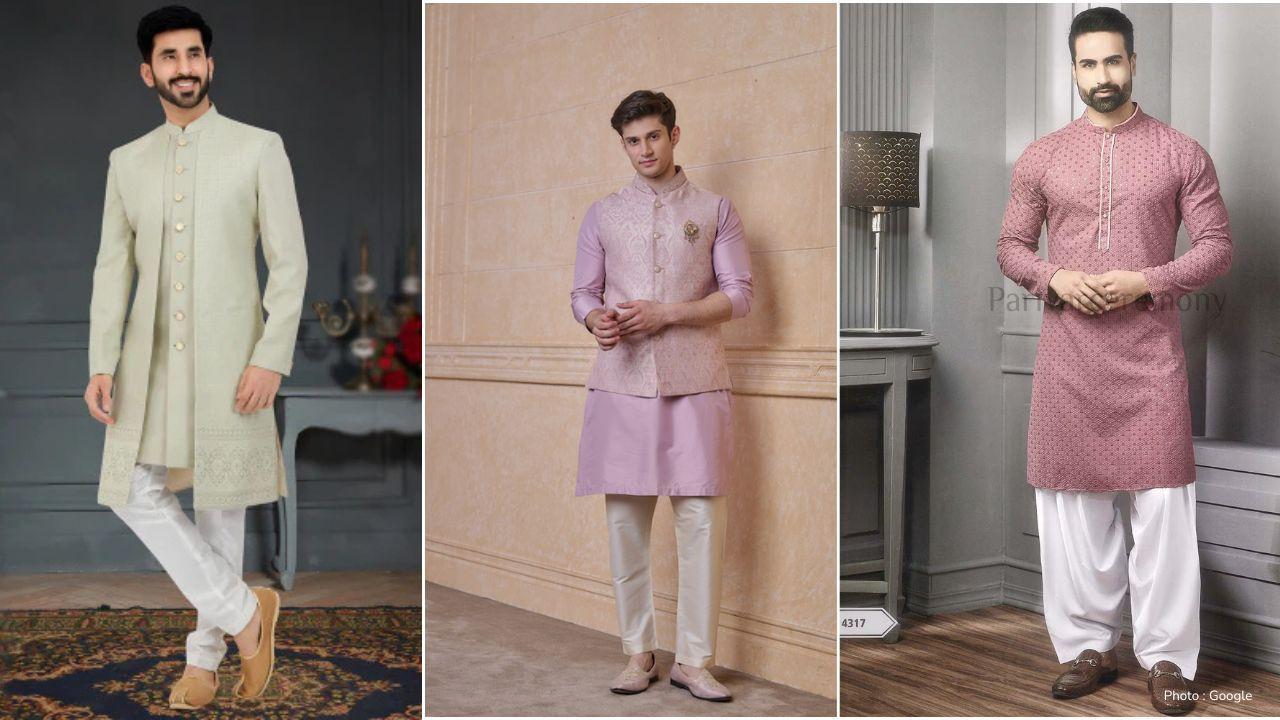 Men’s Traditional Outfits for Diwali 2025: Stylish and Comfortable Festival Looks Men’s Traditional Outfits for Diwali 2025: Stylish and Comfortable Festival Looks
