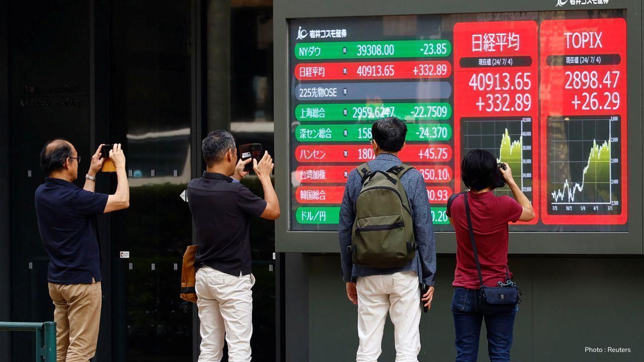 Japan Stocks, Bitcoin, and Gold Soar After Political Shift and Global Market Moves