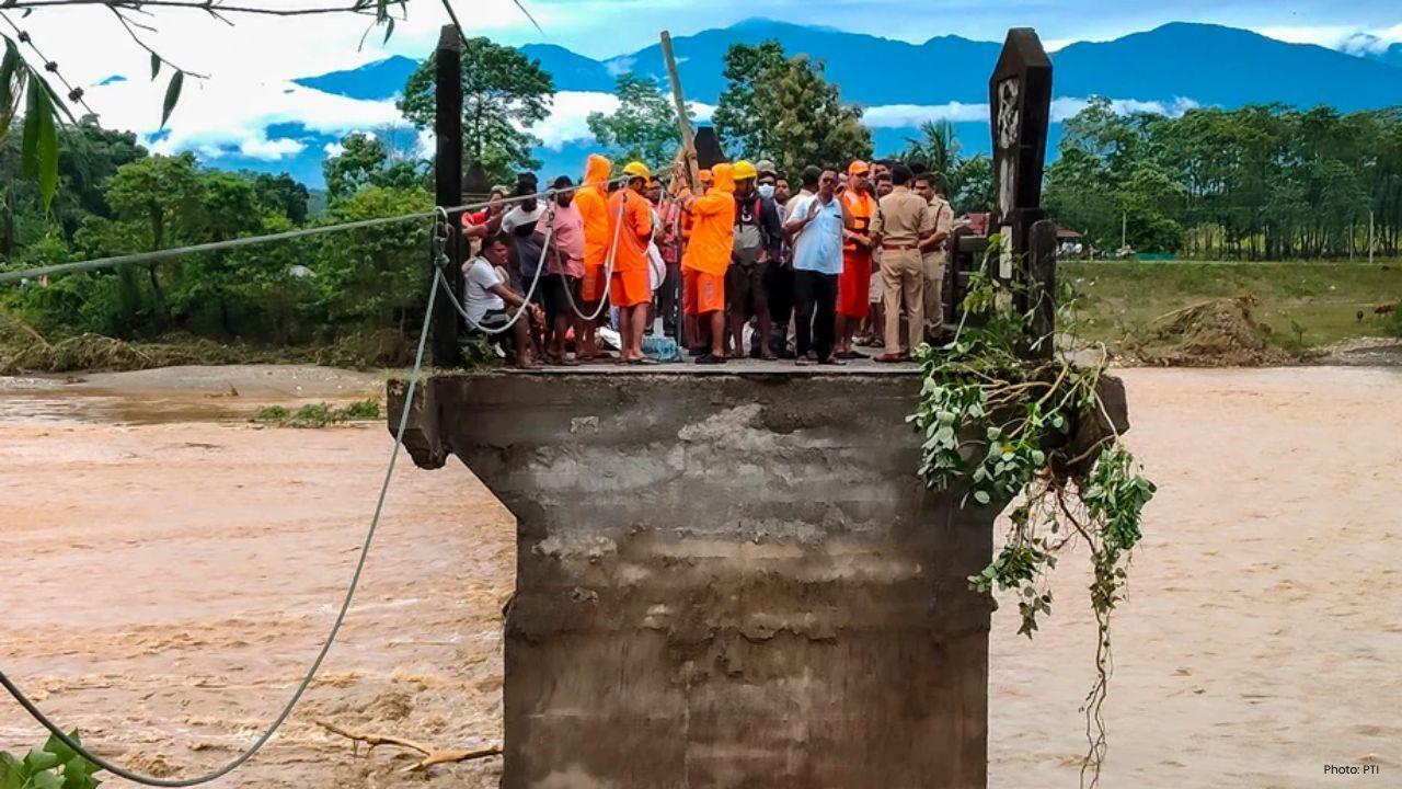 Darjeeling Faces Heavy Rain, Floods, and Landslide Tragedy