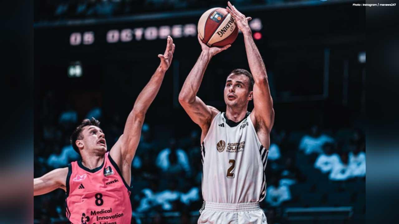 Dubai Basketball Wins Big Over Split in ABA League 2025