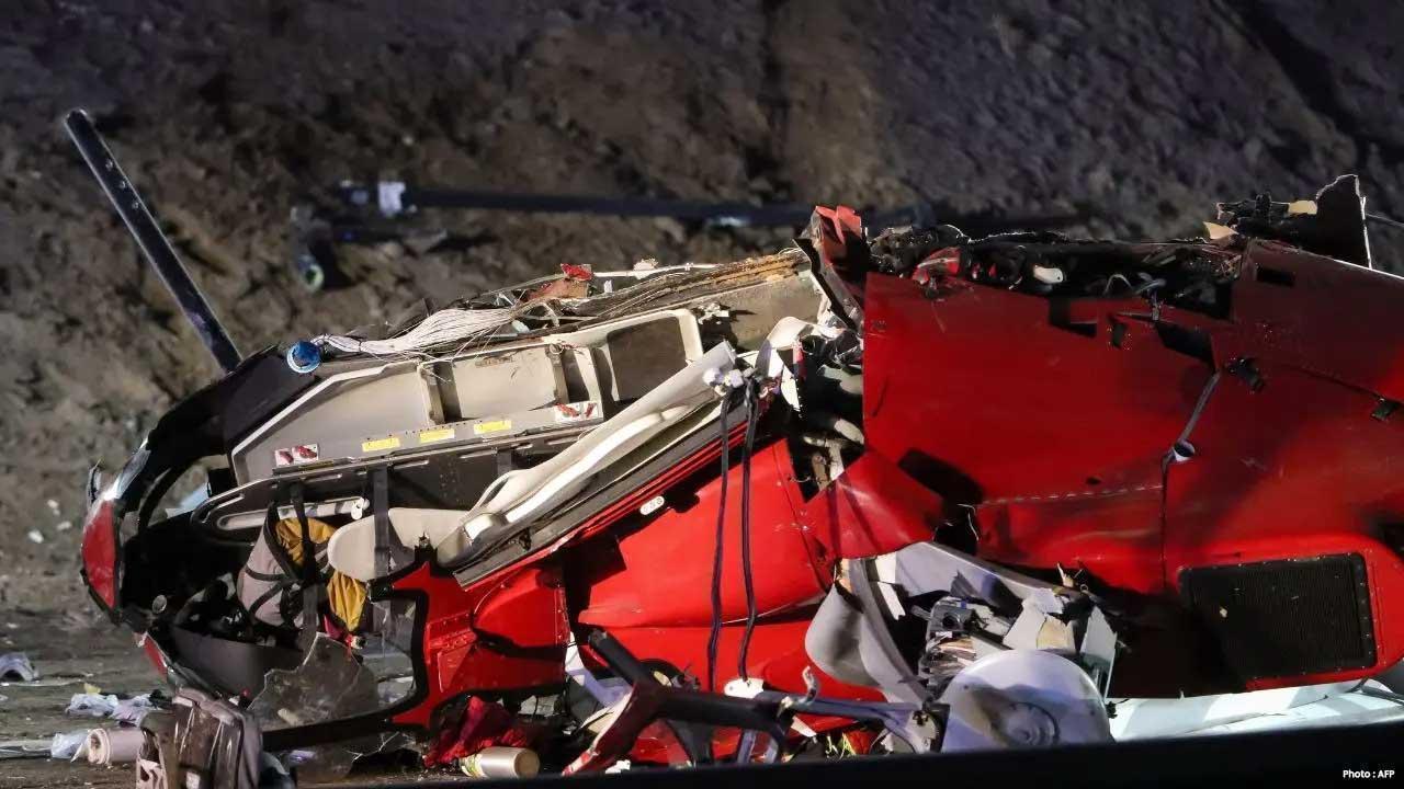 Three Critically Injured in Sacramento Medical Helicopter Crash