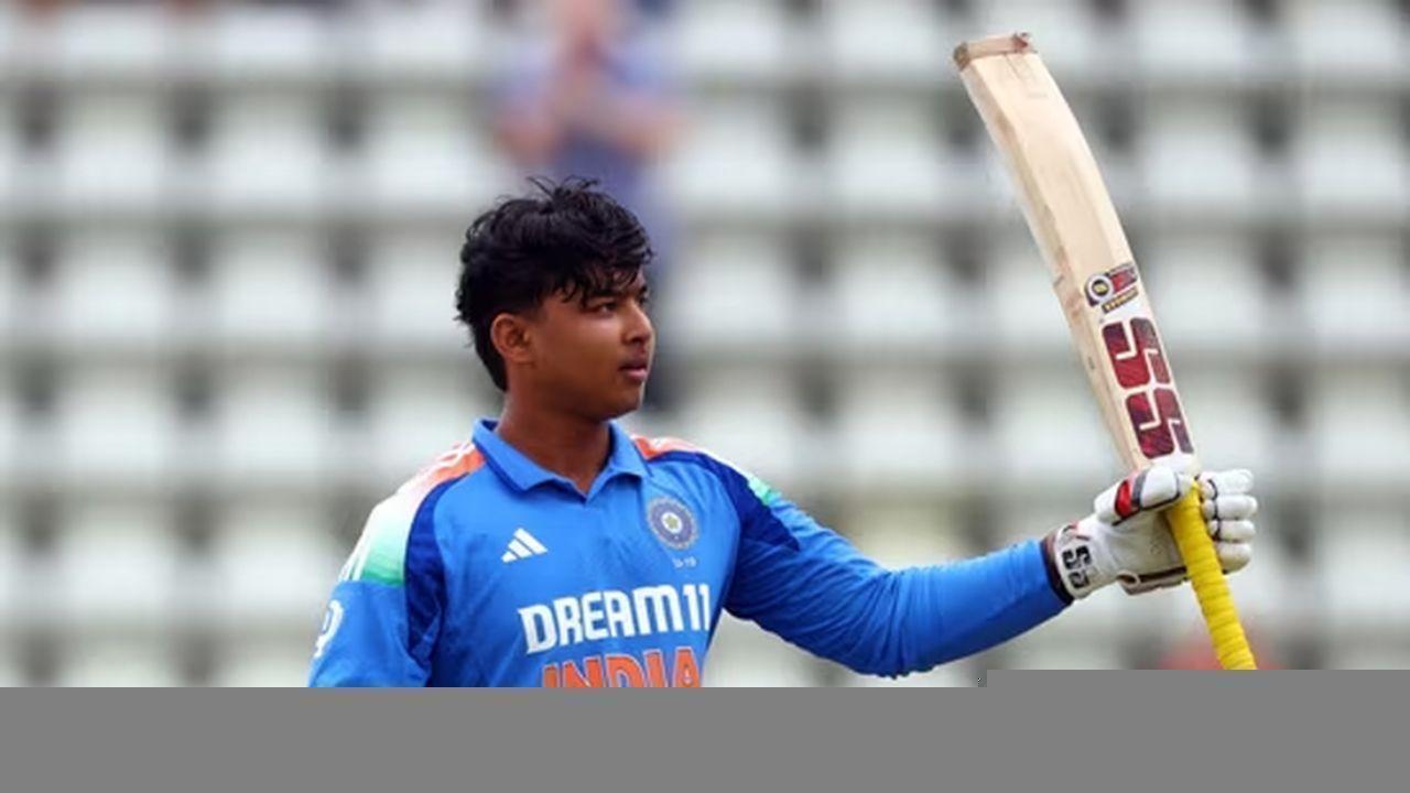 Teenager Vaibhav Suryavanshi Urged Into India Senior Cricket Team