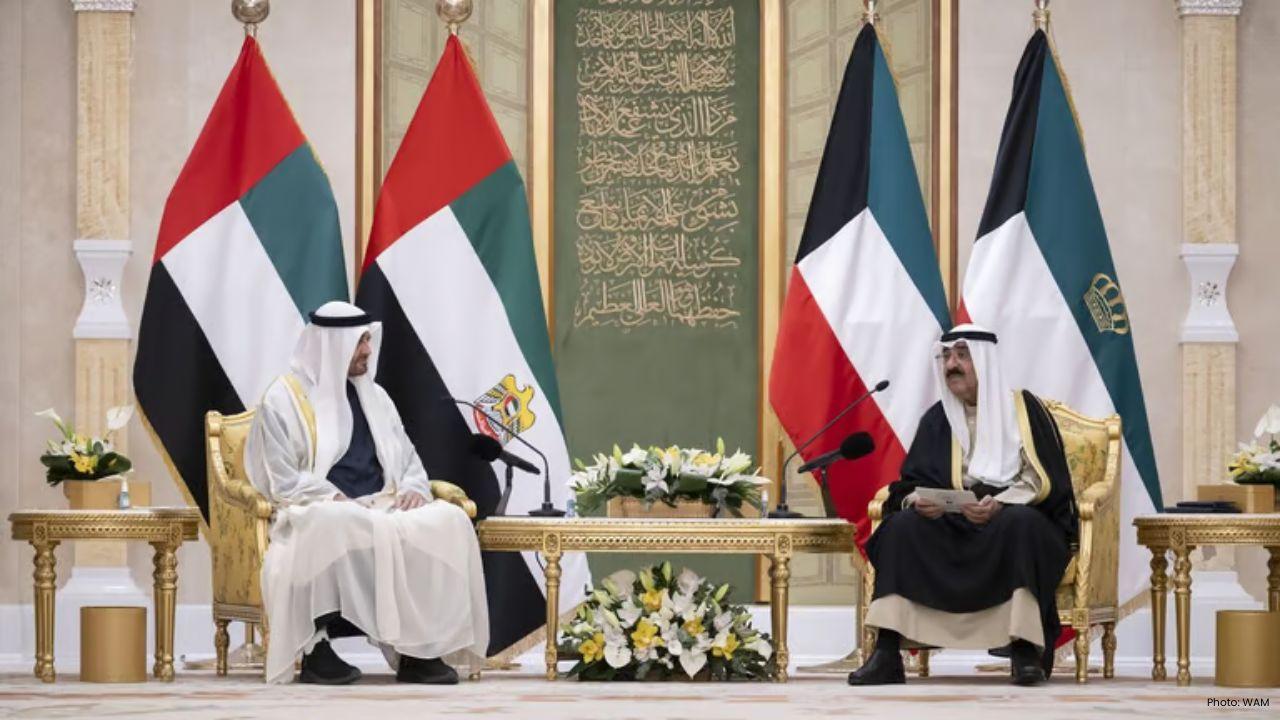 UAE President Sheikh Mohamed Visits Kuwait for Fraternal Talks UAE President Sheikh Mohamed Visits Kuwait for Fraternal Talks