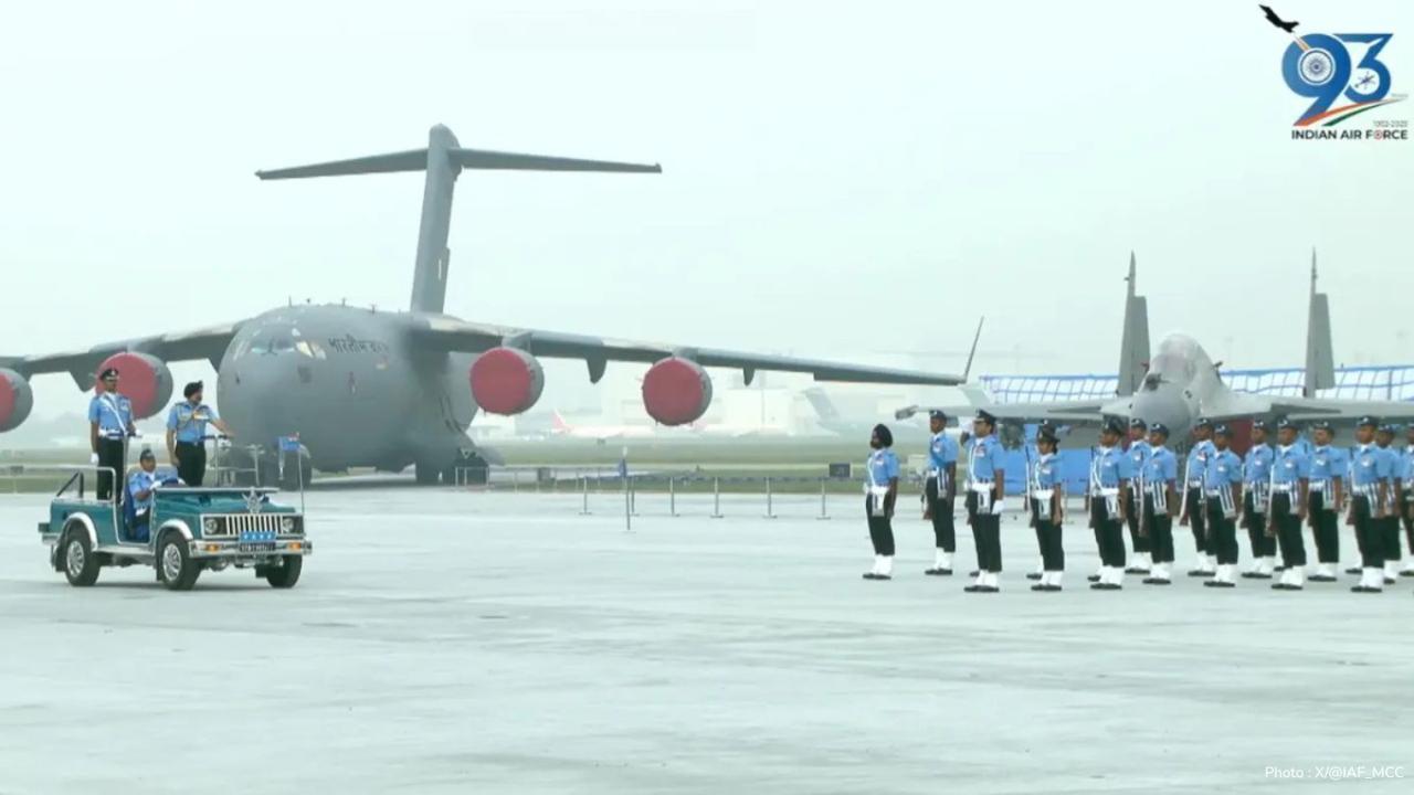 93rd Indian Air Force Day 2025: Celebrating Excellence and Self-Reliance
