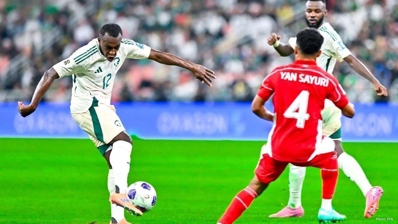 Saudi Arabia Beats Indonesia 3-2 in FIFA World Cup Qualifier Saudi Arabia Beats Indonesia 3-2 in FIFA World Cup Qualifier