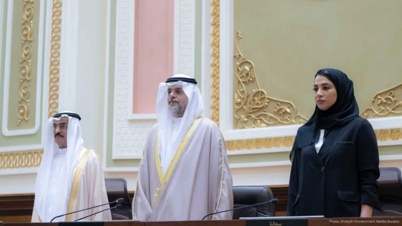 Sharjah Crown Prince Opens 11th SCC Session with Strong Vision