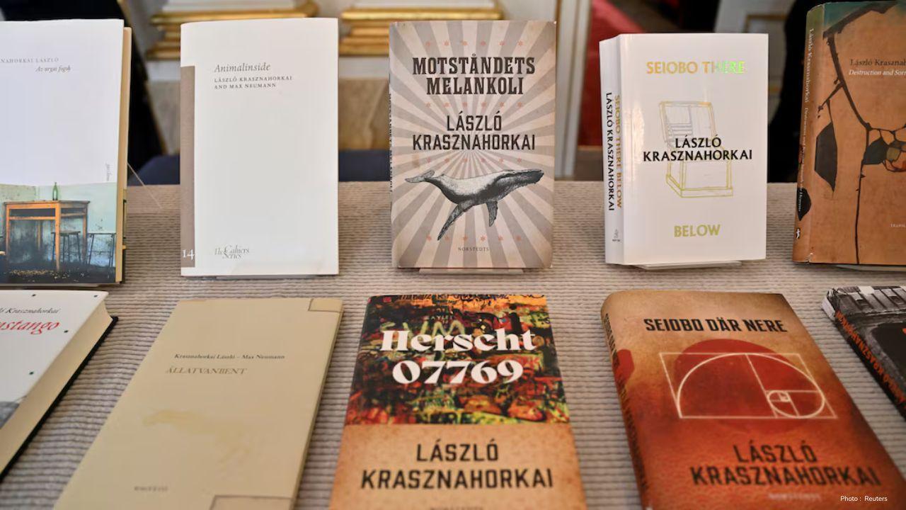Hungarian Author Laszlo Krasznahorkai Wins 2025 Nobel Prize in Literature