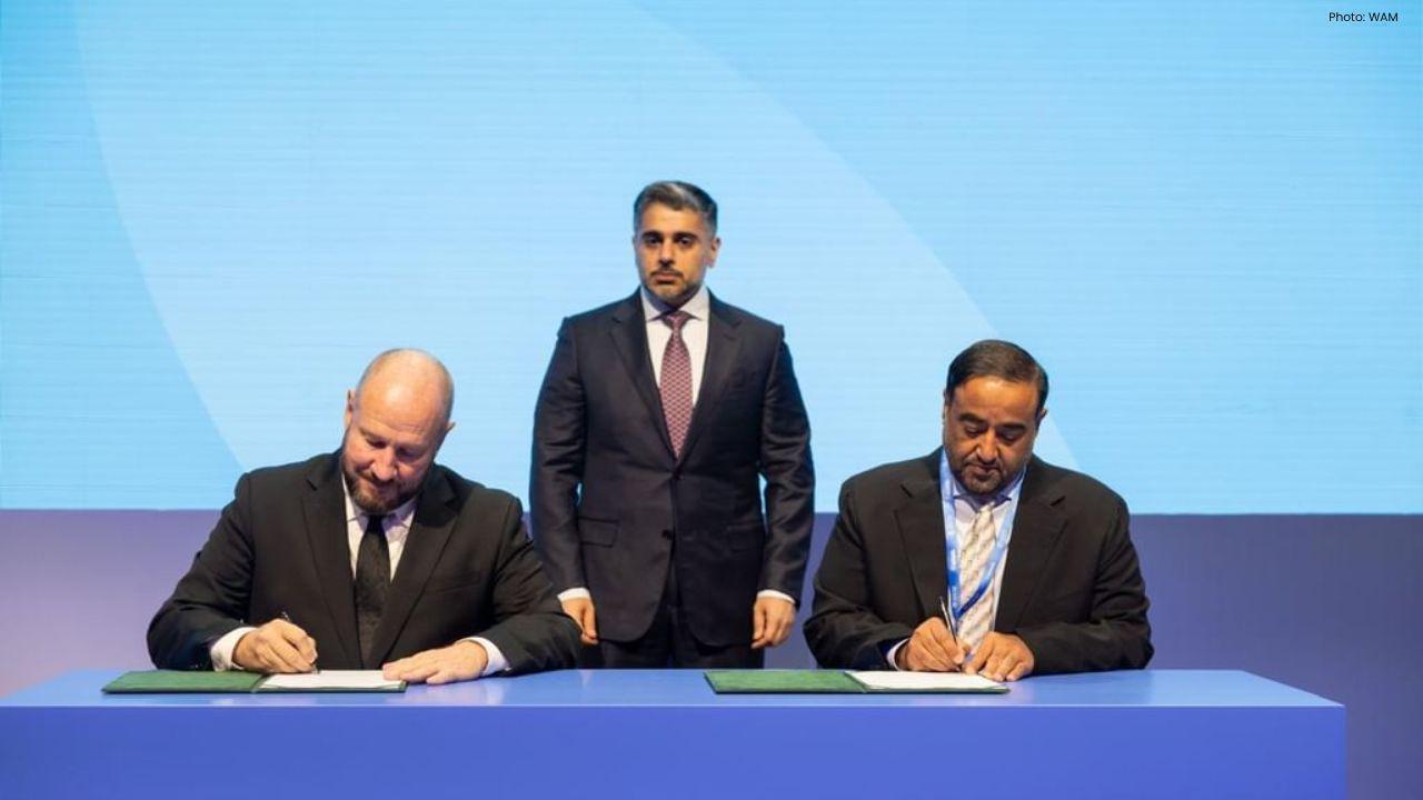 Abu Dhabi Customs Signs Deal with Maersk to Boost Trade