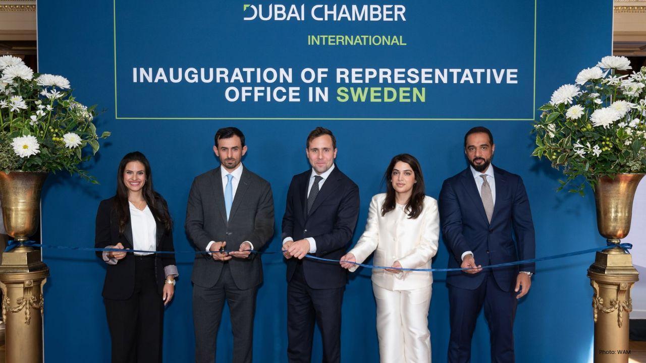 Dubai Chamber Opens Stockholm Office to Boost Trade Relations