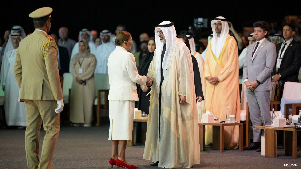 IUCN World Conservation Congress Opens in Abu Dhabi
