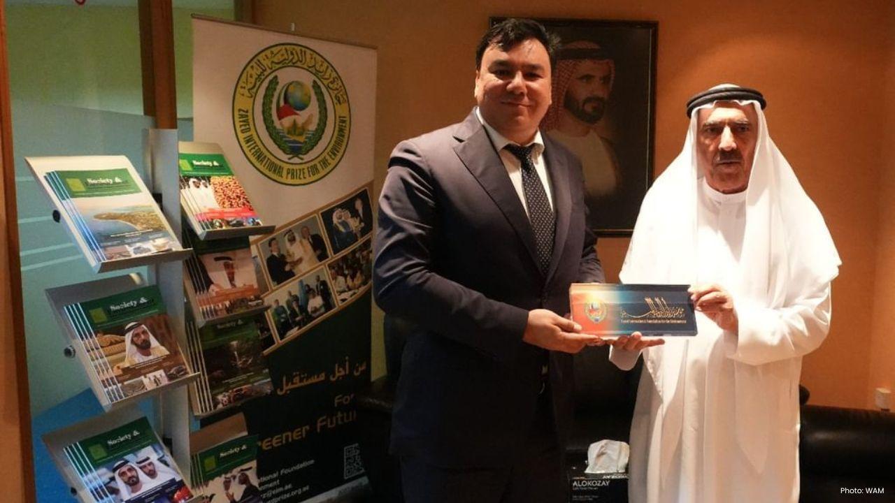 Uzbekistan Minister Strengthens Environmental Ties with UAE