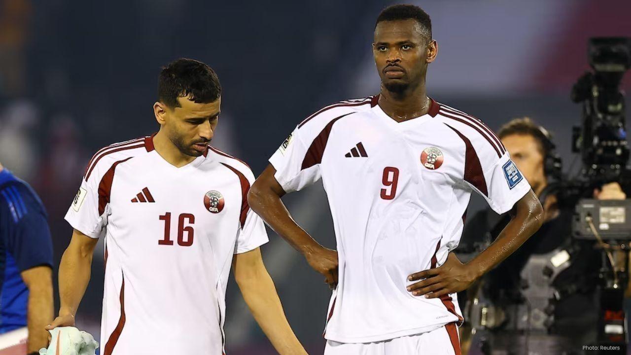 Thousands Of UAE Fans Rally In Doha Ahead Of World Cup Playoff