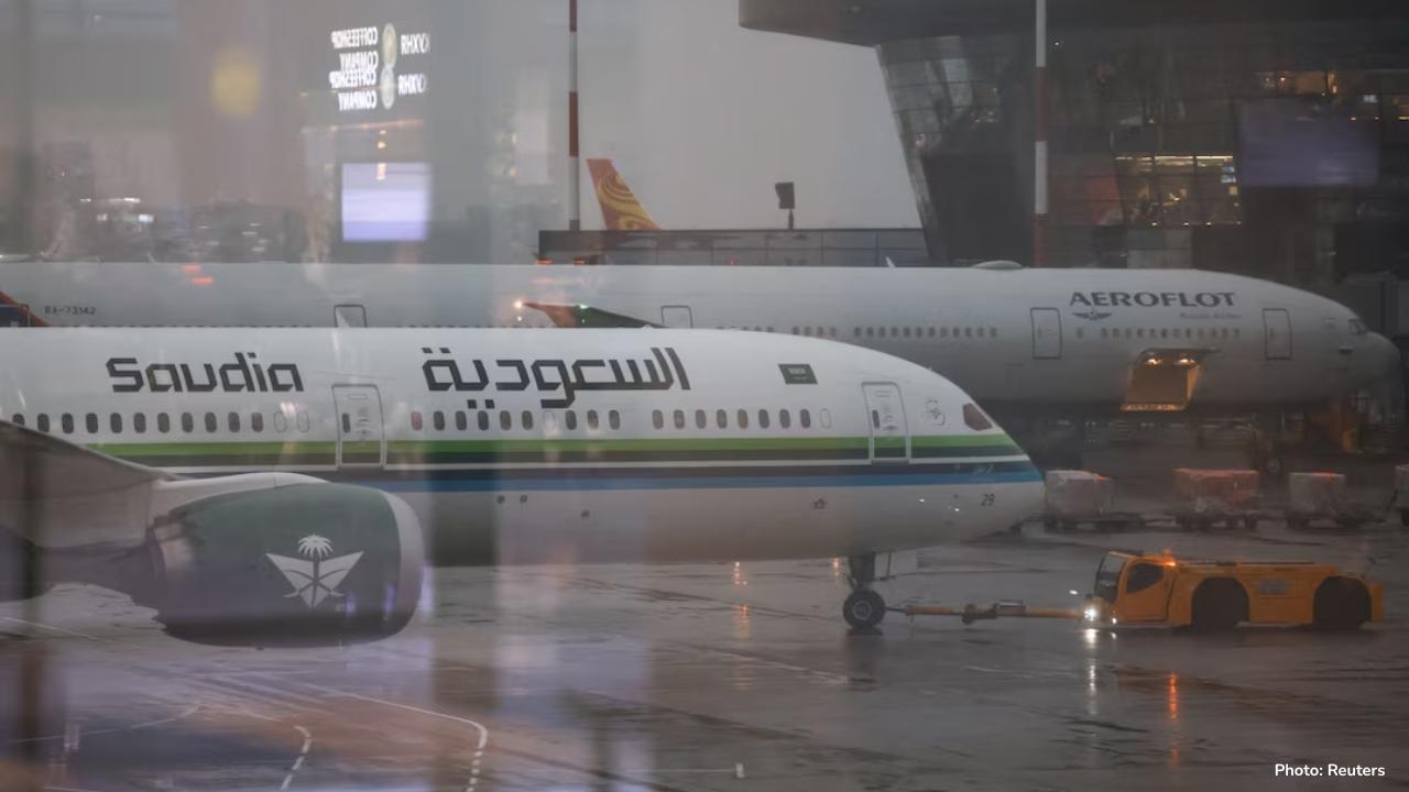 Saudia Launches First Direct Flight from Riyadh to Moscow