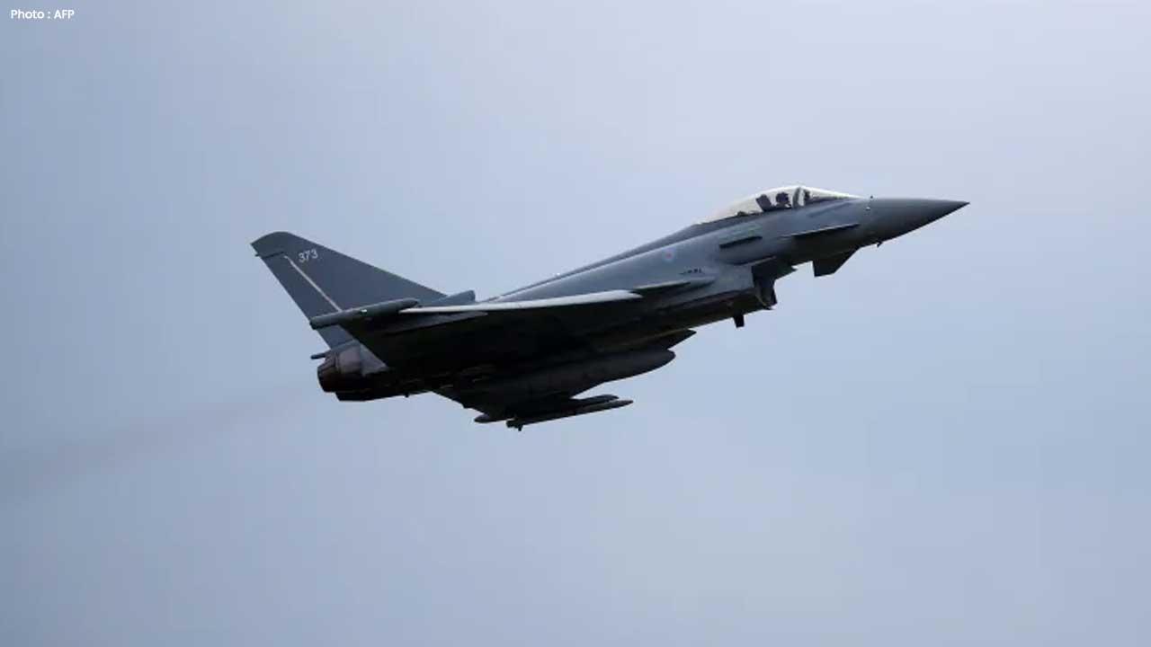British Jets Collaborate with US & NATO on 12-Hour Patrol Near Russia