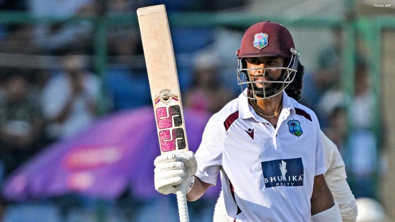 Shai Hope Ends Eight-Year Wait With Brilliant Test Century
