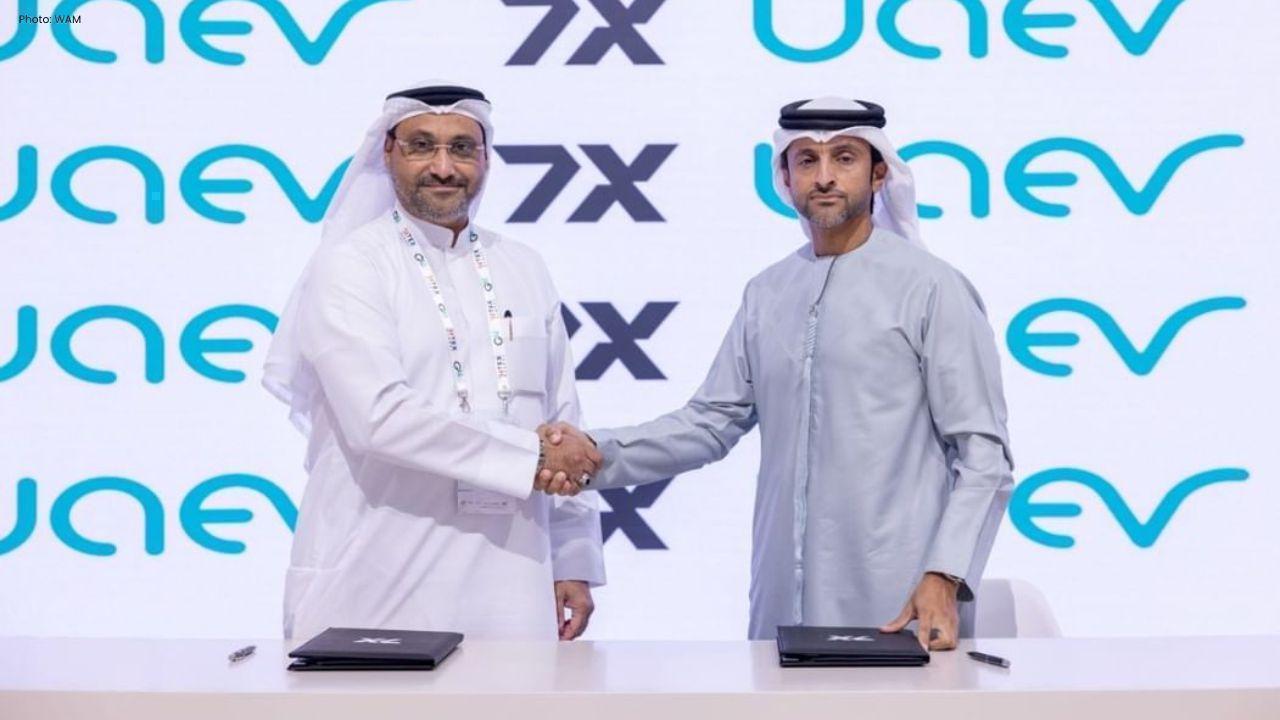 7X and UAEV Partner to Expand EV Charging Across UAE