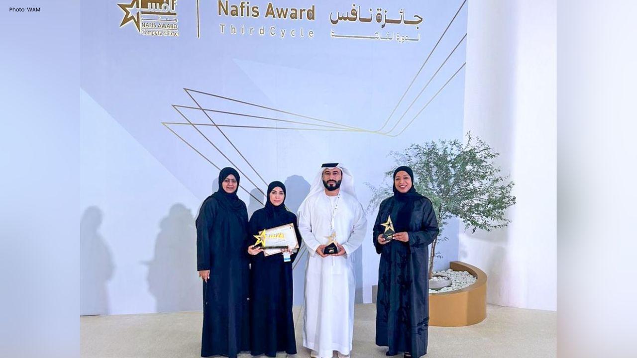 Daman Wins Three Nafis Awards for Emirati Talent Empowerment