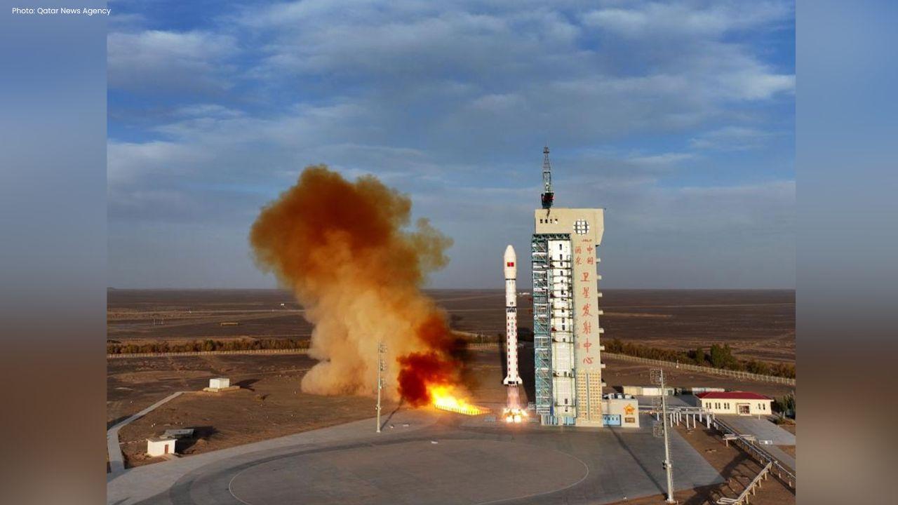 China Launches Shiyan-31 Test Satellite Successfully