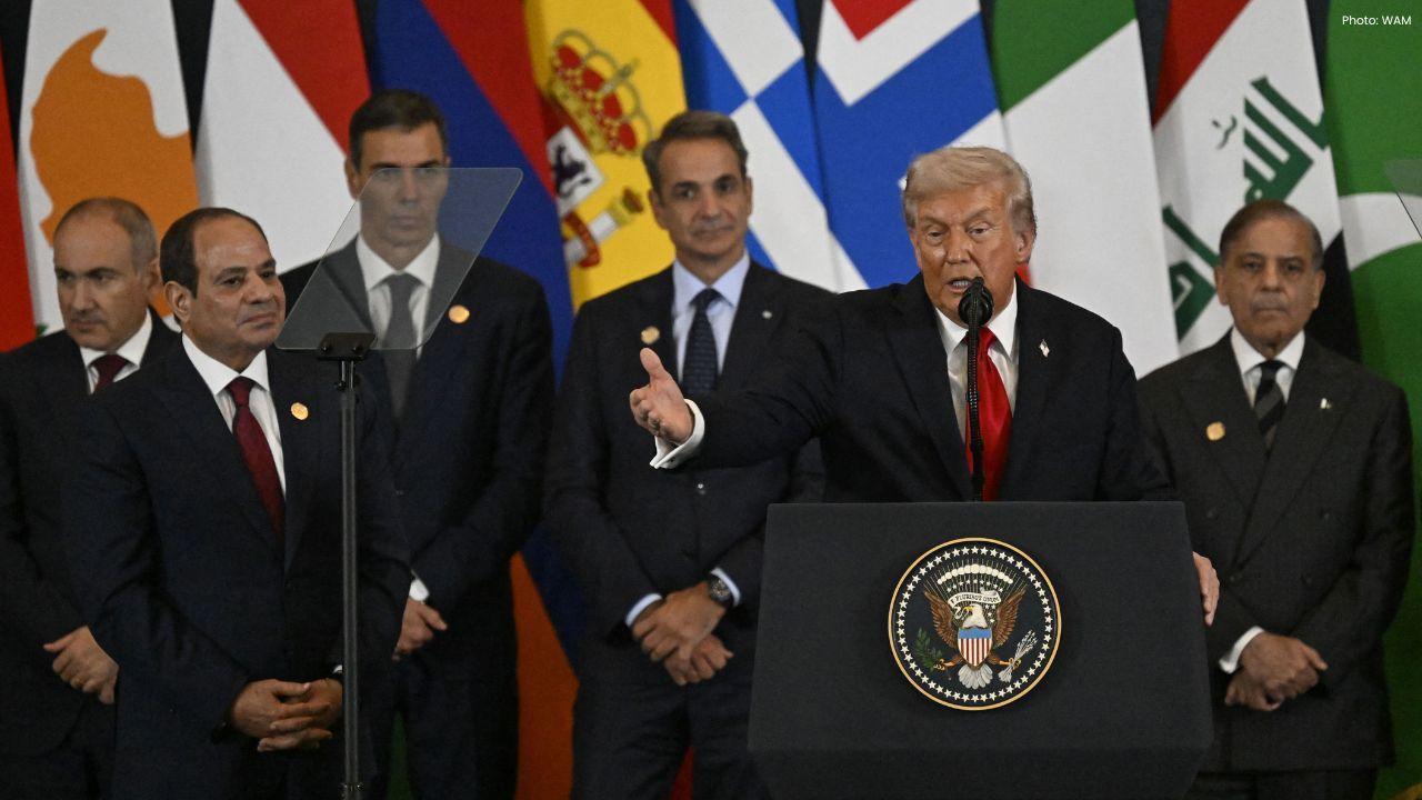 Trump Praises UAE Role in Middle East Peace Plan