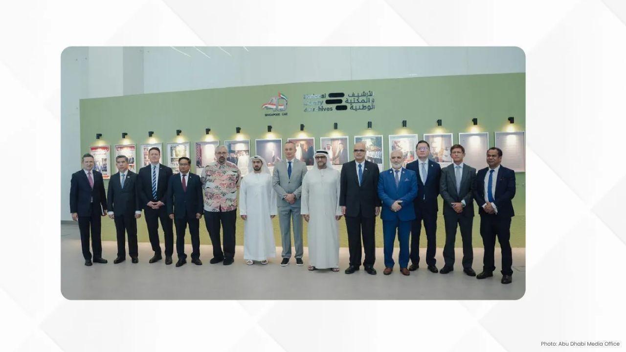 UAE and Singapore Celebrate 40 Years of Strong Relations