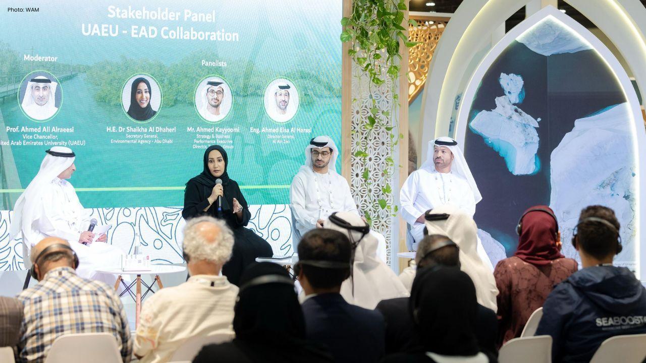 UAE University Drives Environmental Research at IUCN 2025