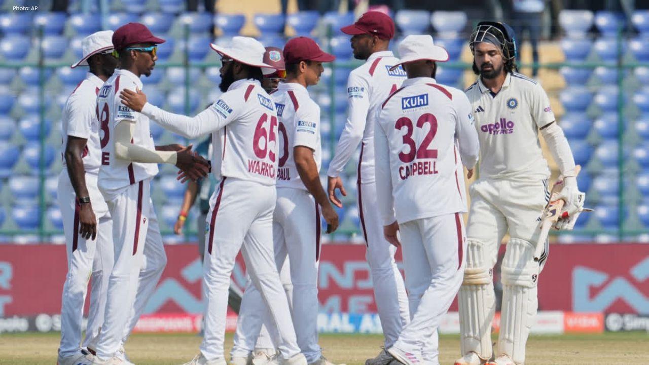KL Rahul Guides India to Series Win Over West Indies 2-0