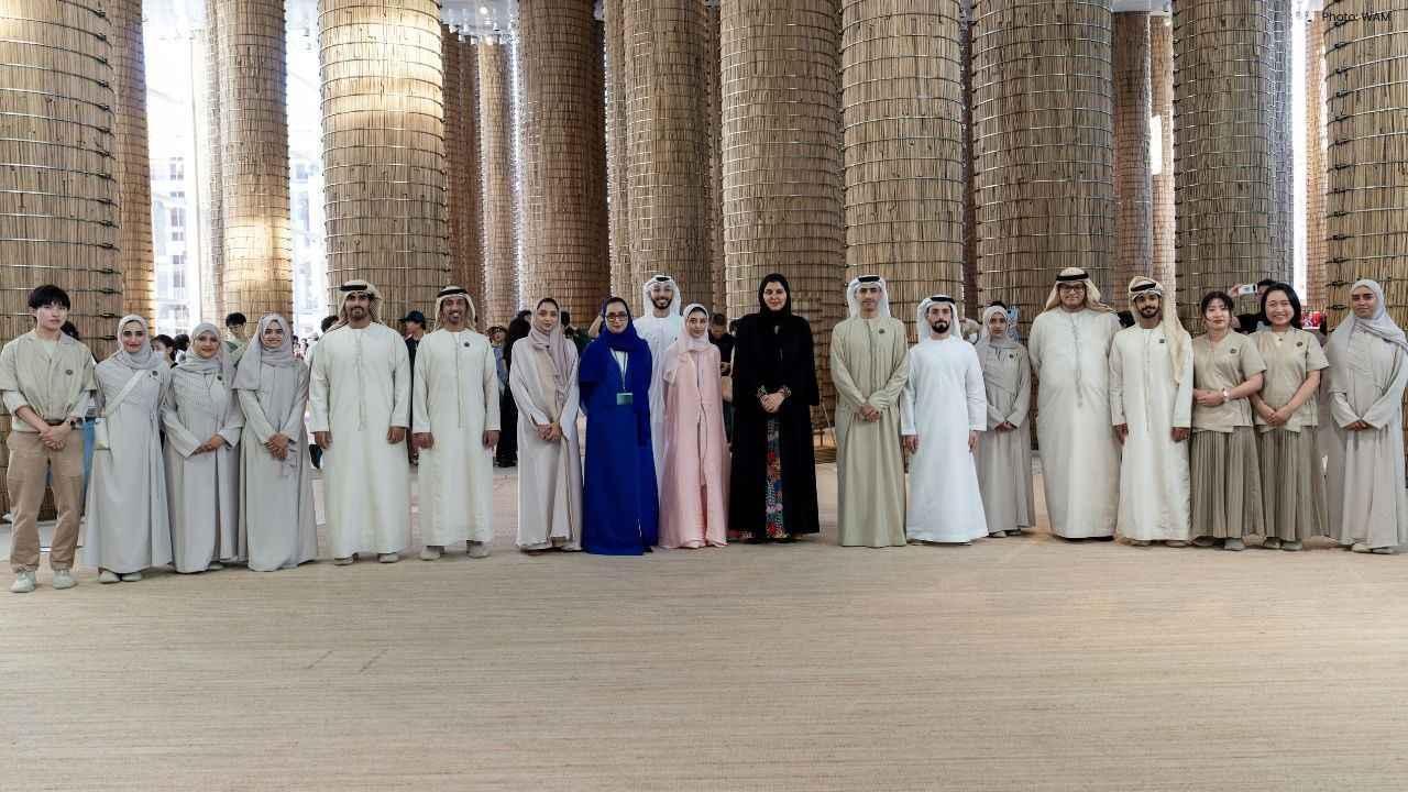 UAE Official Visits Expo 2025 Osaka to Highlight Child Welfare
