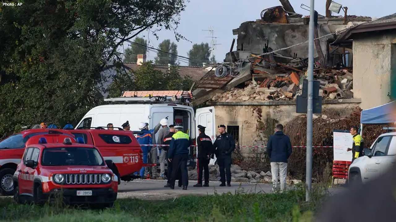 Gas Explosion in Northern Italy Claims Lives of 3 Police Officers, Injures 15