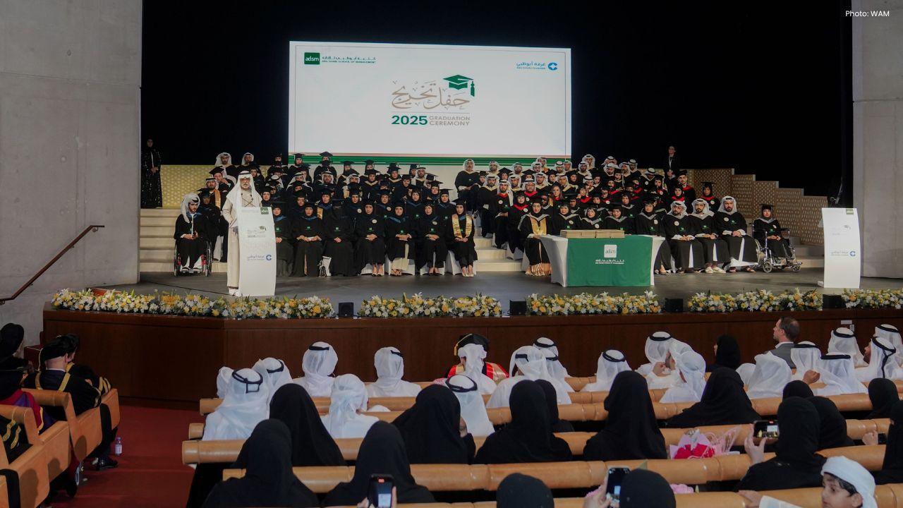Abu Dhabi School of Management Graduates Excel in Leadership
