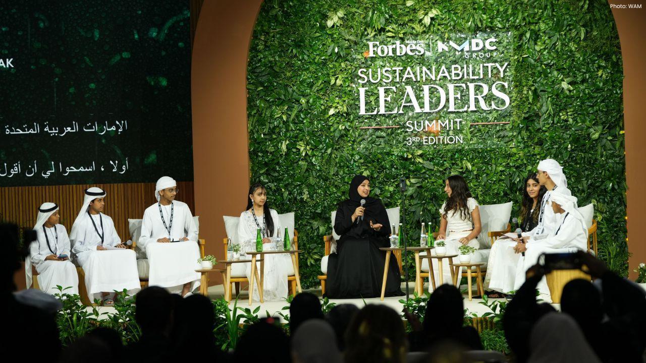 UAE Leads Global Sustainability Dialogue in Abu Dhabi