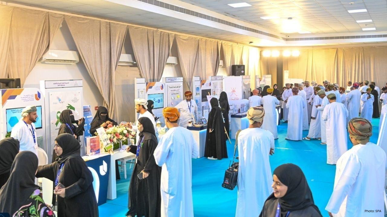 Salalah University Launches Mental Health Day Exhibition Salalah University Launches Mental Health Day Exhibition