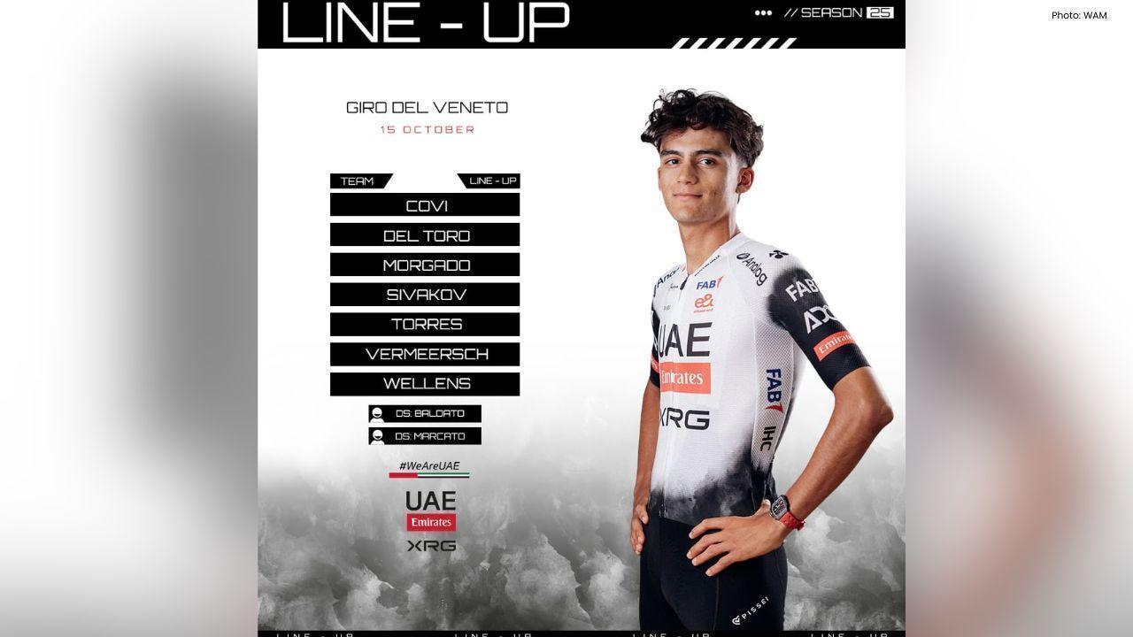 UAE Team Emirates Ends Season After 94 Wins in 2025 UAE Team Emirates Ends Season After 94 Wins in 2025