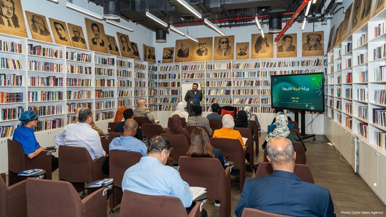 Katara Launches AI Novel Competition and New Literary Events Katara Launches AI Novel Competition and New Literary Events